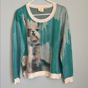 Anthropologie Crew Neck Sweater